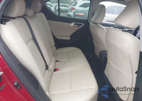 2011 Lexus Ct 200H Premium from USA, damaged, VIN JTHKD5BH8B2044038